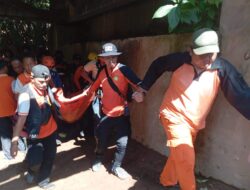 Tim SAR Temukan Jenazah Pemuda yang Tenggelam di Way Abung