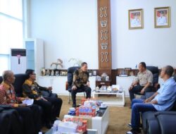 Ketua SMSI Perkuat Sinergi Dengan Pemkab Untuk Mewujudkan Visi Tulang Bawang Maju