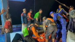 Nelayan Terjatuh di Perairan Lampung Timur, Tim SAR Gabungan Temukan Korban Meninggal Dunia