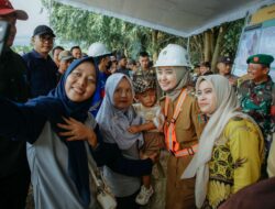 Wagub Jihan Nurlela Resmikan Pembangunan Jalan Gedong Aji-Umbul Mesir, Warga Ucapkan Terimakasih