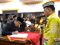 Wali Kota Lantik 43 Pejabat Kota Metro. Ini Daftar Namanya!