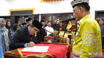 Wali Kota Lantik 43 Pejabat Kota Metro. Ini Daftar Namanya!