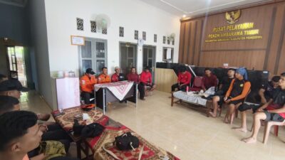 Operasi SAR Hari Ketujuh, Korban Terseret Arus Sungai di Pringsewu Dinyatakan Hilang