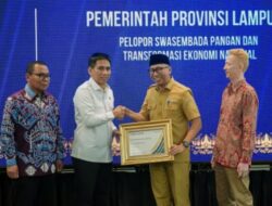 Dukung Pemerataan Ekonomi, BRI Region 5 Bandar Lampung Raih Penghargaan sebagai Pilar Pembiayaan Agraria dan Penggerak UMKM dari Lampung Post