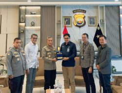 BRI Region 5 Bandar Lampung Perkuat Sinergi dengan Polda Bengkulu Melalui Kunjungan Silaturahmi