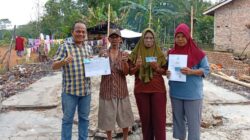 Disdukcapil Bersama SMSI Tulang Bawang Menerbitkan Dokumen Administrasi Korban Kebakaran