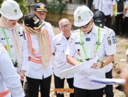 Bupati dan Wakil Bupati Pesawaran Dampingi Gubernur Tinjau Pelebaran Jalan Wisata Pesisir, Dorong Akses Pariwisata Lebih Optimal