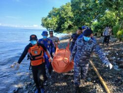 Pemancing Terseret Arus di Sungai Way Semuong Ditemukan Meninggal Dunia