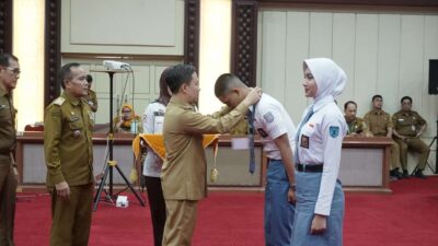Seleksi Paskibraka Lampung 2026 Resmi Dimulai, 90 Putra-Putri Terbaik Ikuti Tahapan