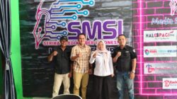 Jalin Sinergitas Disperindag  Kunjungi SMSI  Lampung Timur