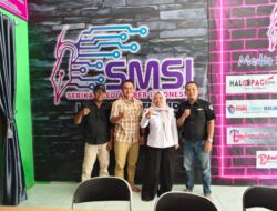 Jalin Sinergitas Disperindag  Kunjungi SMSI  Lampung Timur