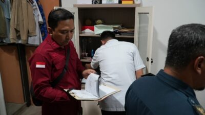 Kejati Geledah Kantor KSOP. Duit Puluhan Juta dan Dokumen Disita!