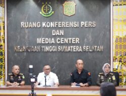 South Sumatra Prosecutor’s Office Names Two Suspects in Obstruction of Justice Case in Muba Village Network Project, One Detained