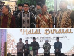 Ketua DPRD dan Gubernur Lampung Hadiri Halal Bihalal Sumbagsel, Perkuat Persatuan dan Sinergi Pembangunan