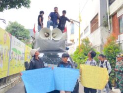 DPP Golkar Tidak Mendengar Tuntutan Aksi, Ini Ancaman Mahasiswa