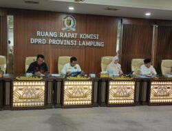 Komisi II DPRD Lampung Gelar RDP, Pastikan Program APBD 2026 Tepat Sasaran