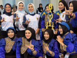 Sekretariat DPRD Provinsi Lampung Berpartisipasi dalam Lomba Senam Payu Kidah, Semarakkan HUT ke-62 Provinsi Lampung