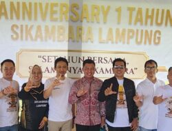 Ketua Komisi V DPRD Lampung Yanuar Irawan: Sikambara Jadi Wadah Persatuan dan Solidaritas Generasi Muda