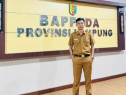 Alumni UTI Berkarier di Bappeda Provinsi Lampung, Bukti Lulusan Informatika Mampu Bersaing di Dunia Kerja
