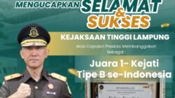 DPRD Lampung Apresiasi Prestasi Nasional Kejati Lampung Raih Juara I Komjak RI