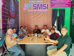 SMSI Lampung Timur Gelar Rapat Koordinasi