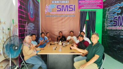 SMSI Lampung Timur Gelar Rapat Koordinasi