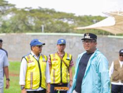 Antonius Bersama Tim Kementerian PUPR Tinjau Calon Lokasi Sekolah Rakyat di Pesawaran