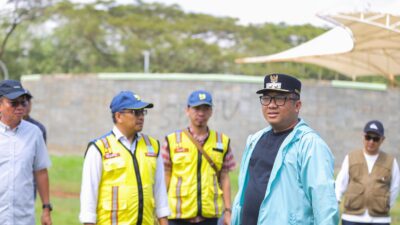 Antonius Bersama Tim Kementerian PUPR Tinjau Calon Lokasi Sekolah Rakyat di Pesawaran