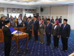Enam Pejabat Dilantik, Pemprov Lampung Dorong Birokrasi Adaptif dan Berdampak