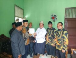 Yayasan Ponpes Darul Amal wakafkan untuk tanah perkumpulan NU