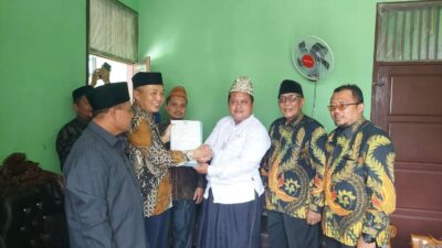 Yayasan Ponpes Darul Amal wakafkan untuk tanah perkumpulan NU