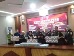 Kejaksaan Negeri Metro Eksekusi Duit Miliaran Kasus Judi Online