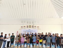 Optimalkan Potensi Lokal, YBM BRILiaN BRI Region 5 Bandar Lampung Salurkan Zakat Pertanian dan Gelar Pelatihan Strategis bagi Petani Metro