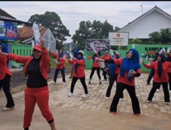 Pesantren Bank Sampah Gerakkan Senam Tuker Sampah