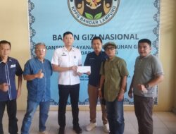 Kawal Program MBG, Sekber Asosiasi Pemilik Media di Lampung Minta Data Lengkap Dapur MBG ke KPPG