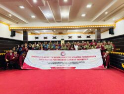 Wali Kota Metro Sambut KKDN Fakultas Strategi Pertahanan UNHAN RI