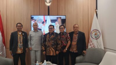 SMSI dan ABPEDNAS Sepakat Kawal Program Jaga Desa dan Jaga MBG Melalui Kolaborasi Informasi dan Pengawasan Digital