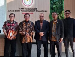 SMSI dan ABPEDNAS Jajaki Kolaborasi Nasional untuk Penguatan Desa dan Publikasi Program Strategis
