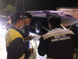Antisipasi Mengantuk saat Berkendara, BTB Toll dan HKA Gelar Operasi Microsleep Ruas Tol Bakter