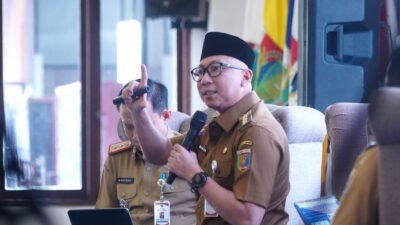 Pemprov Lampung Bangun Ekosistem Pembayaran Digital untuk Pelayanan Publik Modern