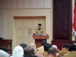 Lampung Perkuat Hilirisasi dan Ketahanan Pangan Lewat Rakor Produksi Pangan 2026