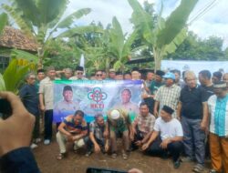 DPD HKTI Provinsi Lampung Salurkan Dua Ekor Sapi Kurban