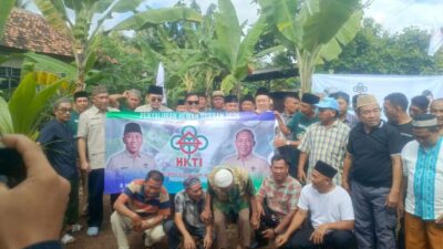 DPD HKTI Provinsi Lampung Salurkan Dua Ekor Sapi Kurban