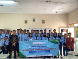 UTI Gelar Workshop Perakitan Kipas