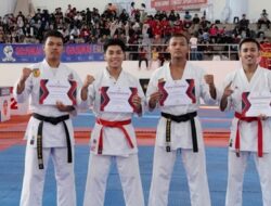 Mahasiswa UTI Sabet Jawara di Seleksi Nasional Karate