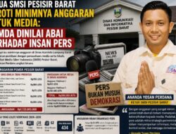 Ketua SMSI Pesisir Barat : Anggaran Media Minim, tapi Makan Minum dan Perjalanan Dinas Bengkak!