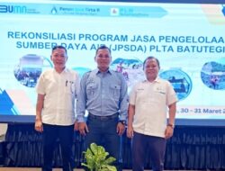 Dosen UTI jadi Pengawas PLTA Batutegi