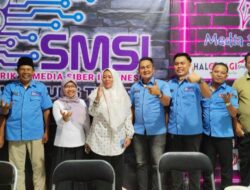 Dihadiri Petinggi Pemda, SMSI Lampung Gelar Timur Tasyakuran Kantor Baru