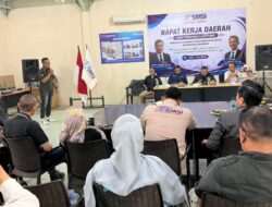 Rakerda SMSI Lampung 2026 Bahas Penguatan Organisasi dan Program Strategis