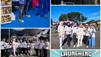 Dukung Ekonomi Kerakyatan, SMSI dan Disperindag Lampung Timur Kolaborasi Pembinaan UMKM